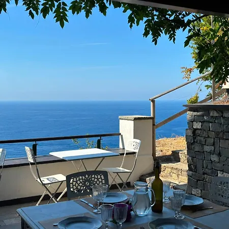 Serra - Amazing Sea View Ac And Parking * 몬테로소 알 마레