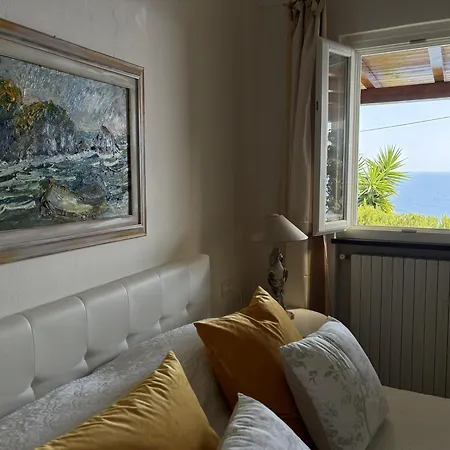 Serra - Amazing Sea View Ac And Parking 펜션 *