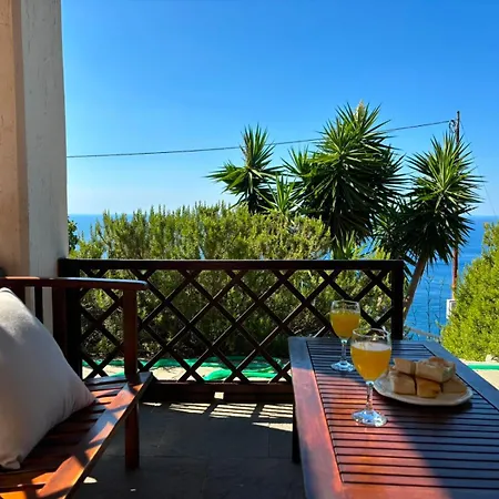 펜션 Serra - Amazing Sea View Ac And Parking *
