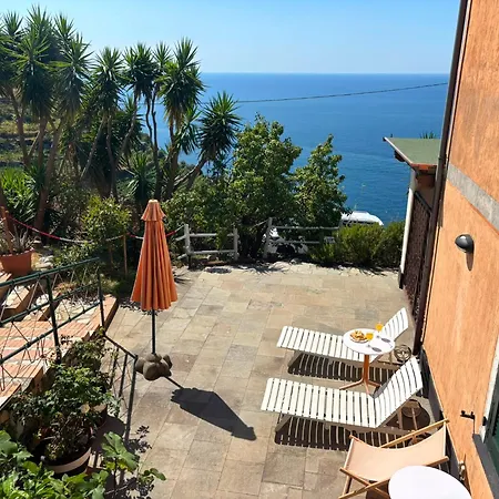 Serra - Amazing Sea View Ac And Parking 펜션 *