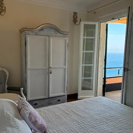 펜션 Serra - Amazing Sea View Ac And Parking