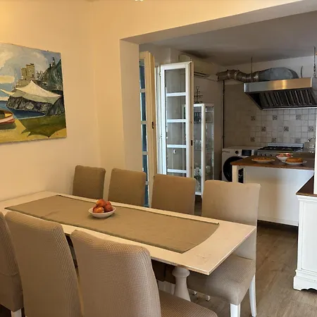 펜션 Serra - Amazing Sea View Ac And Parking
